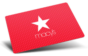 Macy's Gift Card, for the stylish