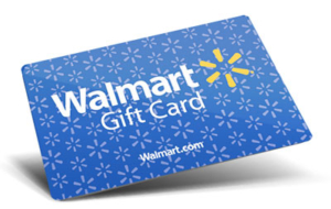 Wallmart Gift Card, for the pragmatic
