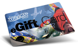 American Days Gift Card, for the dreamer