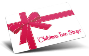 Christmas Tree Shops Gift Card, gift some nostalgia