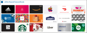 Gift Card Brands