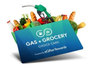 Gas and Grocery Rewards - Gift Card Incentive Program for Sales Teams